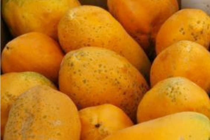 Imagen de papayas