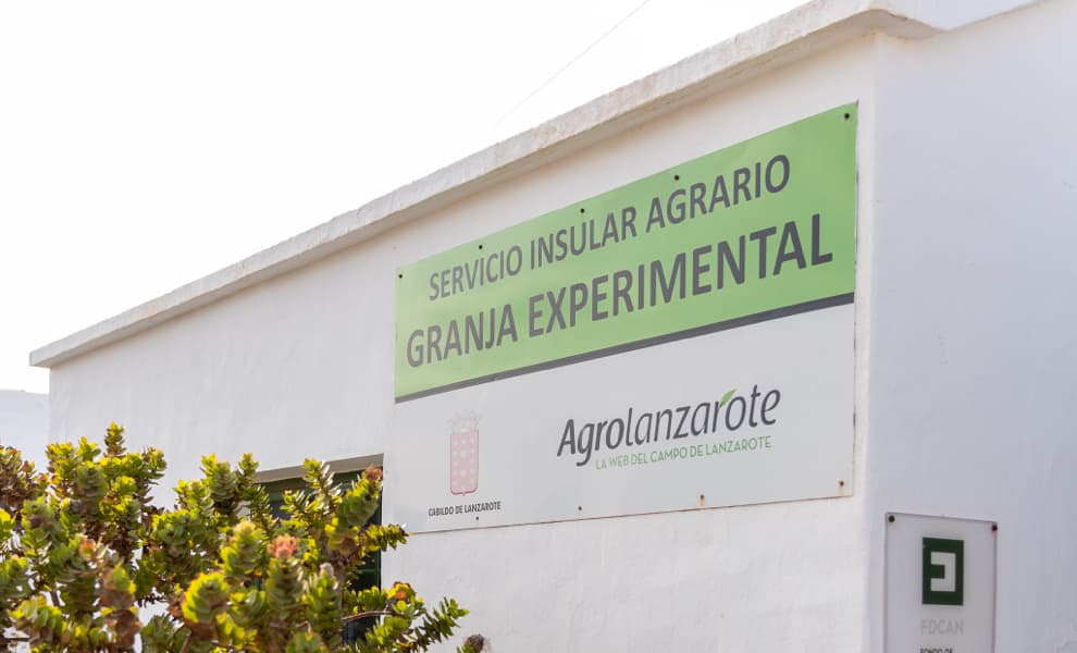 Imagen de la entrada de la granja