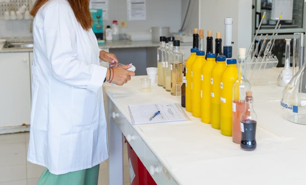 Imagen de laboratorio