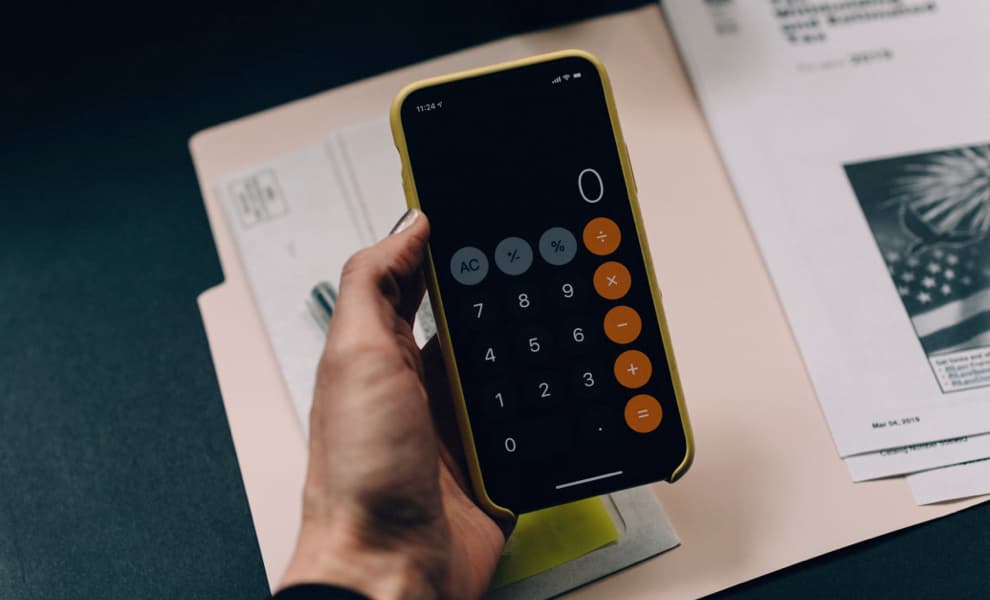 Imagen de calculadora