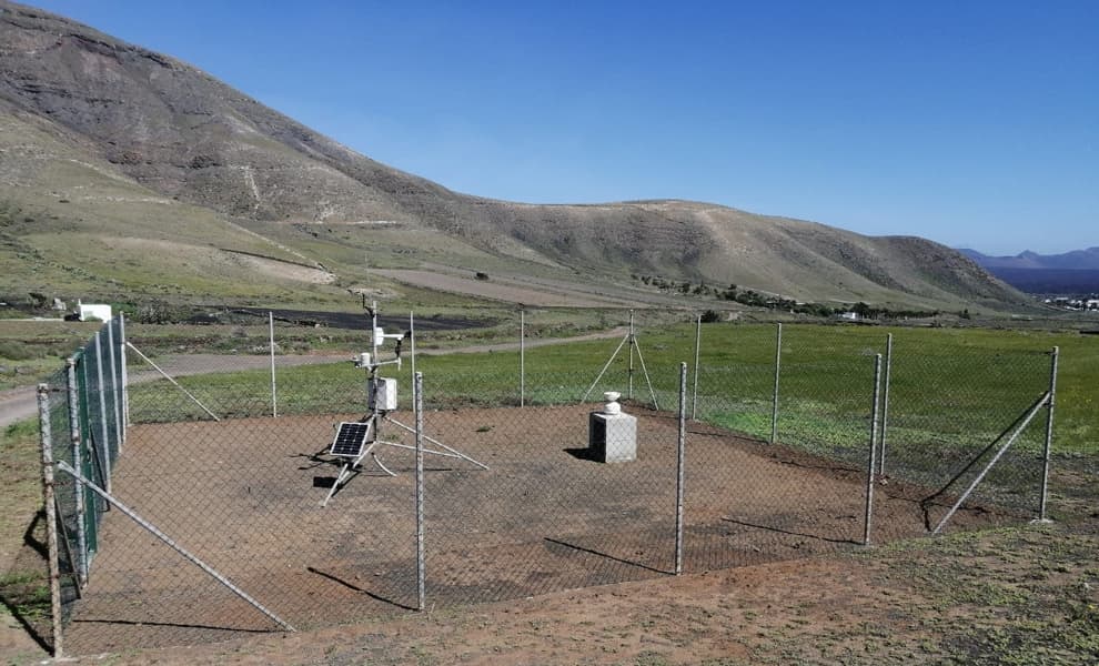 Imagen de estación agroclimática